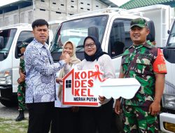 Terima Bantuan Armada Truk KDKMP, Wali Kota Blitar Dorong Percepatan Distribusi dan Pengelolaan Profesional