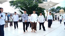 Menteri Gus Irfan Motivasi CJH Kota Blitar, Tekankan Pentingnya Kesiapan Fisik dan Mental