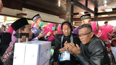 Sebanyak 732 Calon Jemaah Haji Asal Nganjuk Siap Berangkat, Terbagi Tiga Kloter