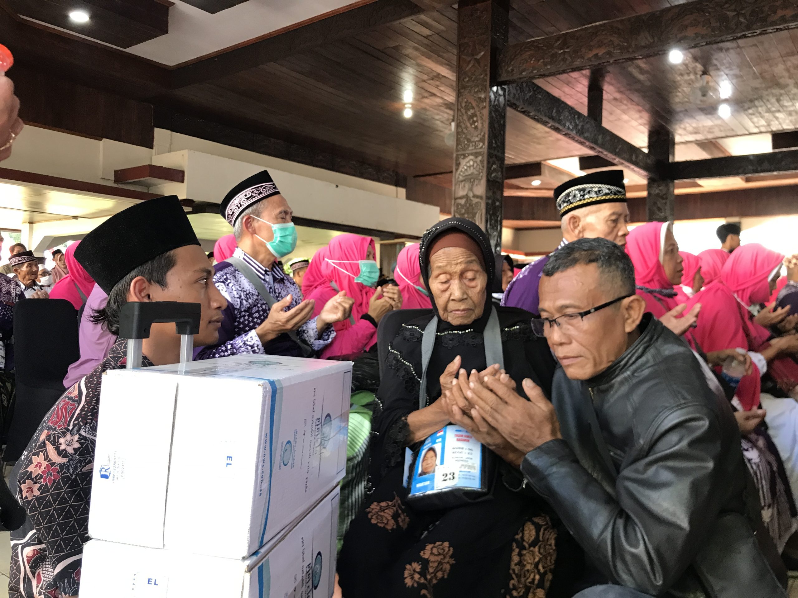 732 Calon Jemaah Haji Asal Nganjuk Siap Berangkat, Terbagi Tiga Kloter