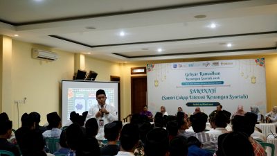 OJK Kediri Tuntaskan GERAK Syariah Ramadan 2026, Dorong Literasi dan Inklusi Keuangan