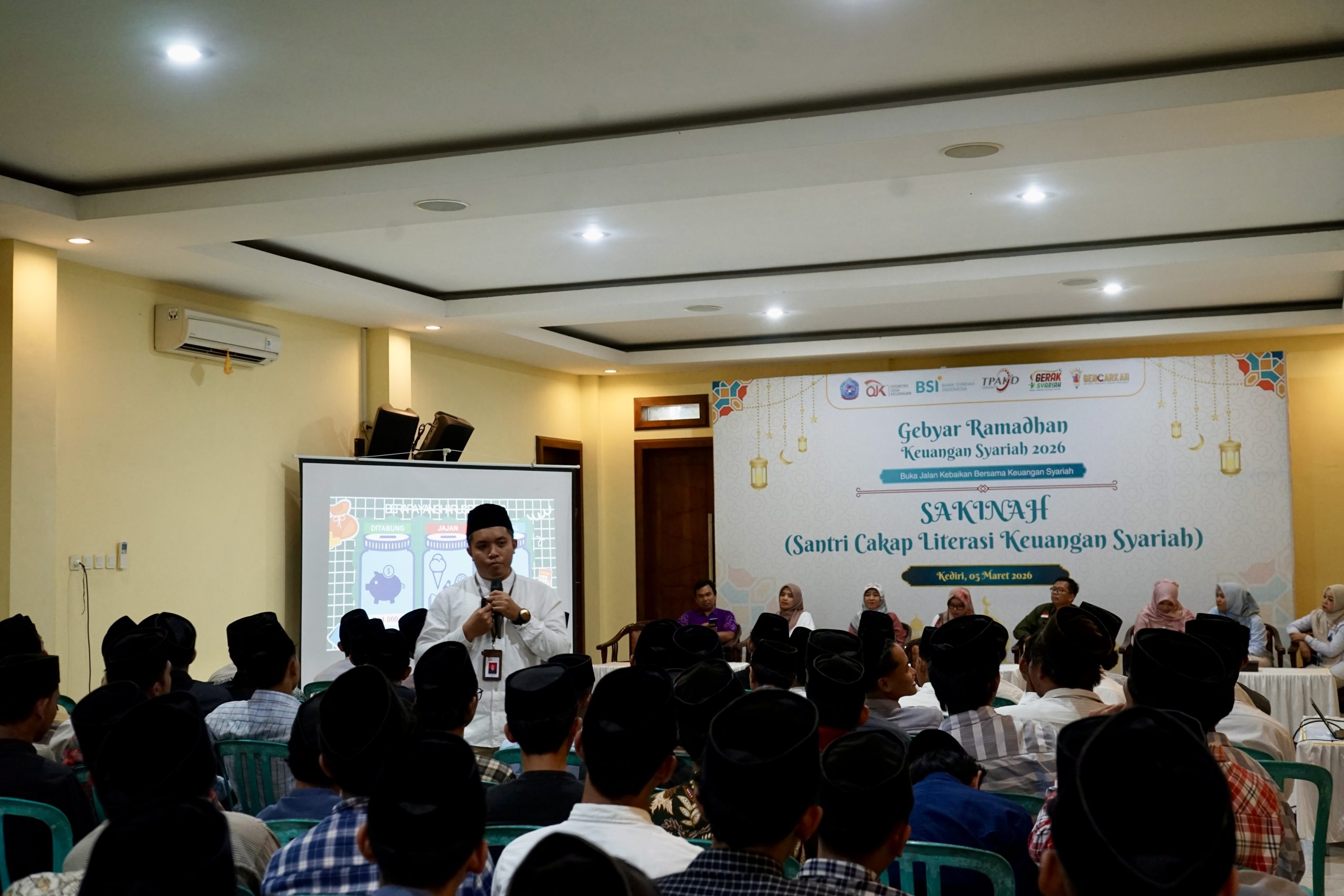 OJK Kediri Tuntaskan GERAK Syariah Ramadan 2026, Dorong Literasi dan Inklusi Keuangan