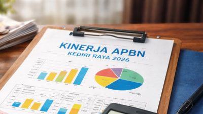 Di Tengah Tekanan Ekonomi, Kinerja APBN Kediri Raya Awal 2026 Tetap Terjaga