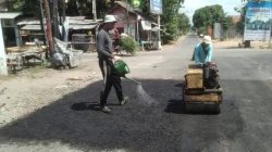 Jelang Arus Mudik Lebaran, Pemkab Tulungagung Kebut Pengerjaan Ruas Jalan Utama