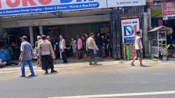 Diduga Belok Mendadak, Dua Pemotor di Tulungagung Tabrakan, Satu Tewas di TKP