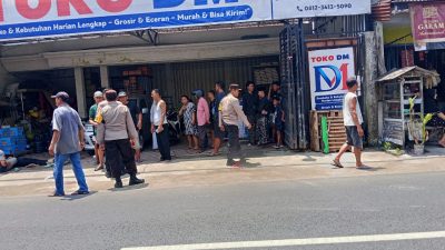 Diduga Belok Mendadak, Dua Pemotor di Tulungagung Tabrakan, Satu Tewas di TKP