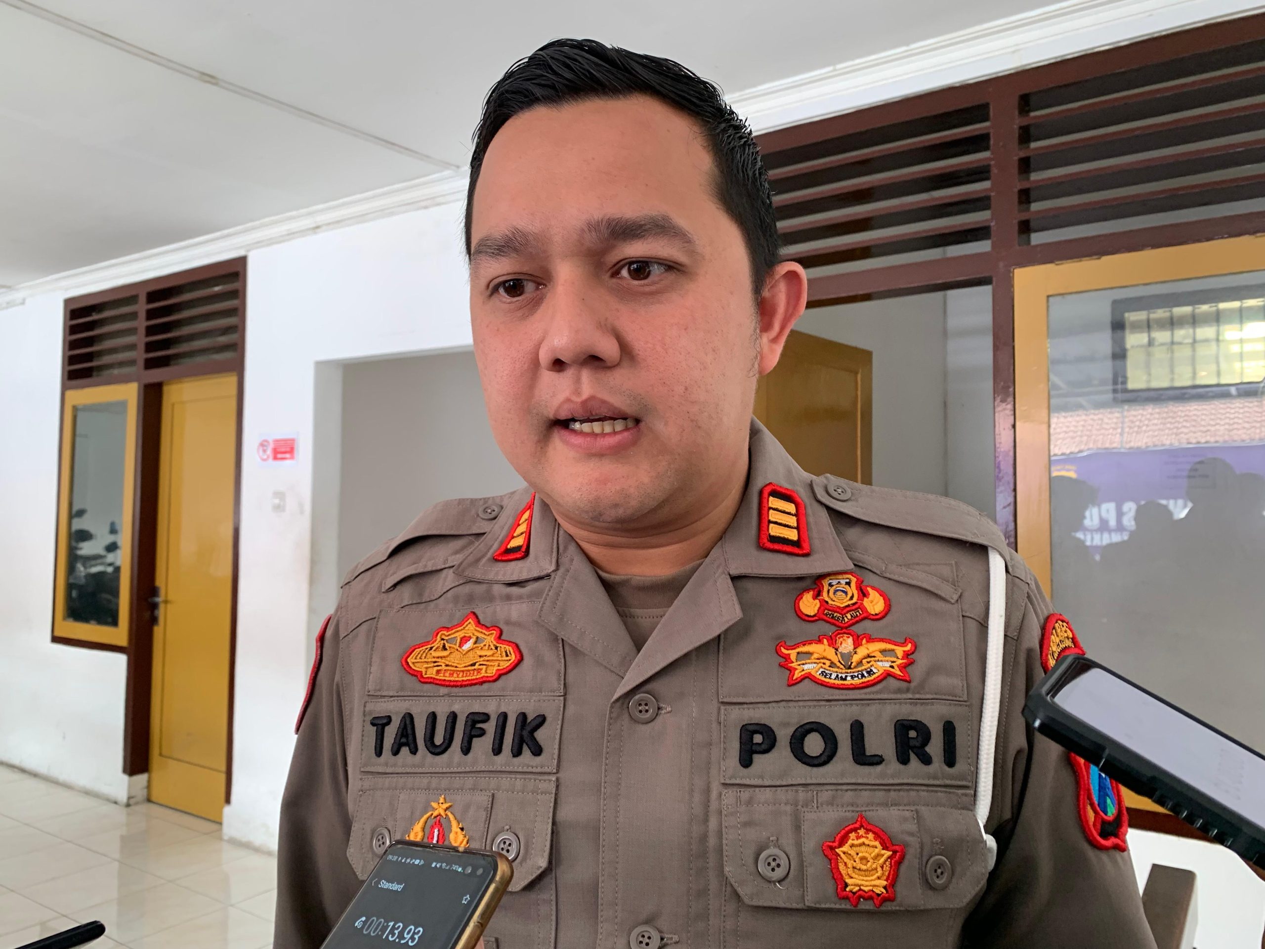 Satlantas Polres Tulungagung Siaga Amankan Arus Lalu Lintas Saat Lebaran Ketupat