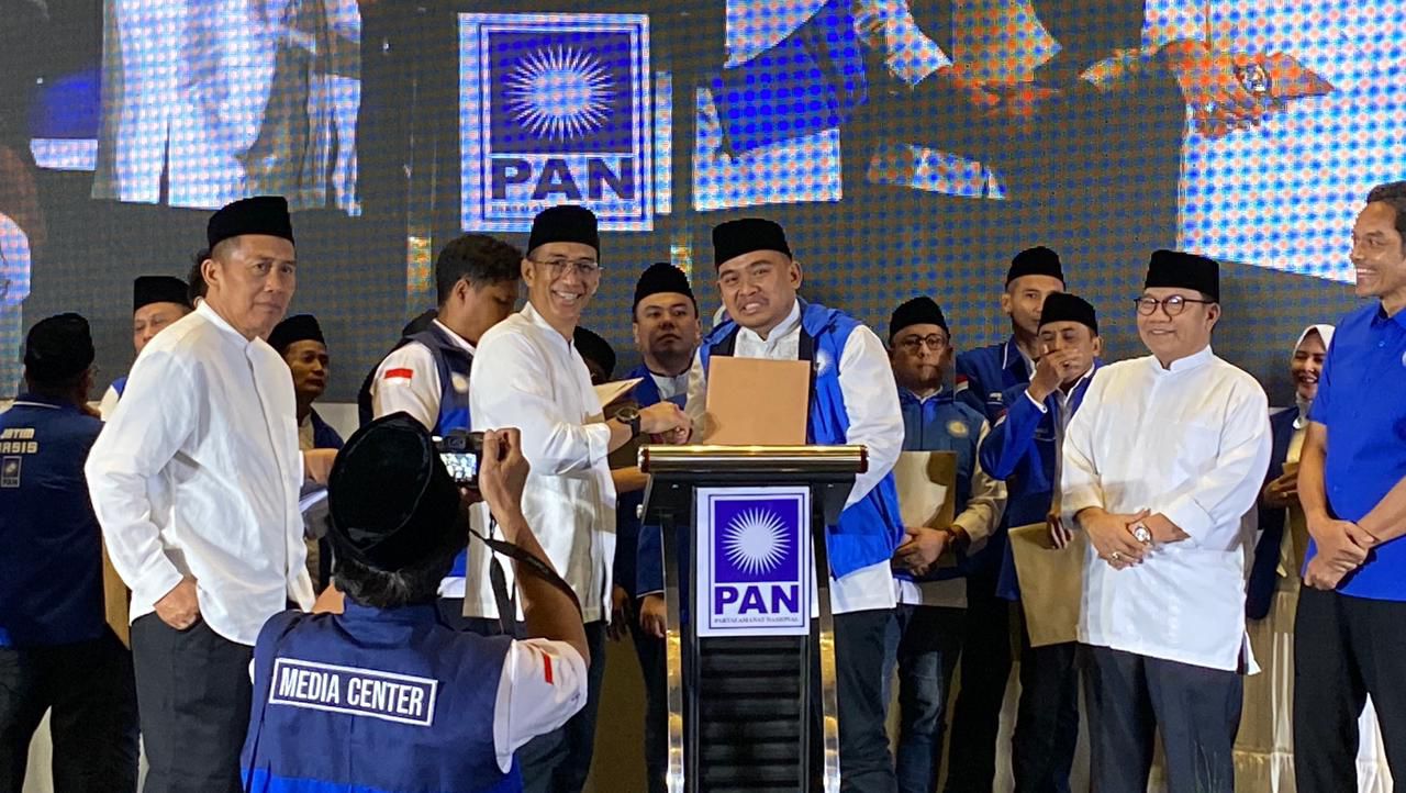 Jadi Ketua Partai Termuda, Rijal Abdulloh Resmi Pimpin DPD PAN Tulungagung, Simak Target ke Depan
