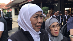 Gubernur Khofifah Salurkan Bansos Rp 8,7 Miliar di Nganjuk