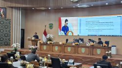 DPRD Kota Madiun Gelar Paripurna Penyampaian LKPJ Wali Kota 2025