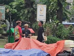 Diduga Mabuk di Alun-Alun Tulungagung Saat Kupatan, Dua Pemuda Diamankan Satpol PP