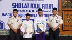 Momen Idul Fitri 2026, 286 WBP Lapas Tulungagung Terima Remisi, 4 Langsung Bebas
