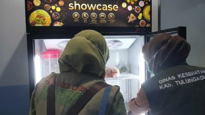 Pastikan Higienitas MBG, Satgas MBG Tulungagung Rutin Lakukan Monev ke Dapur SPPG