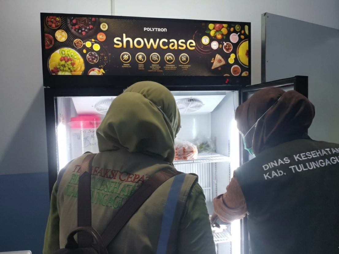 Pastikan Higienitas MBG, Satgas MBG Tulungagung Rutin Lakukan Monev ke Dapur SPPG