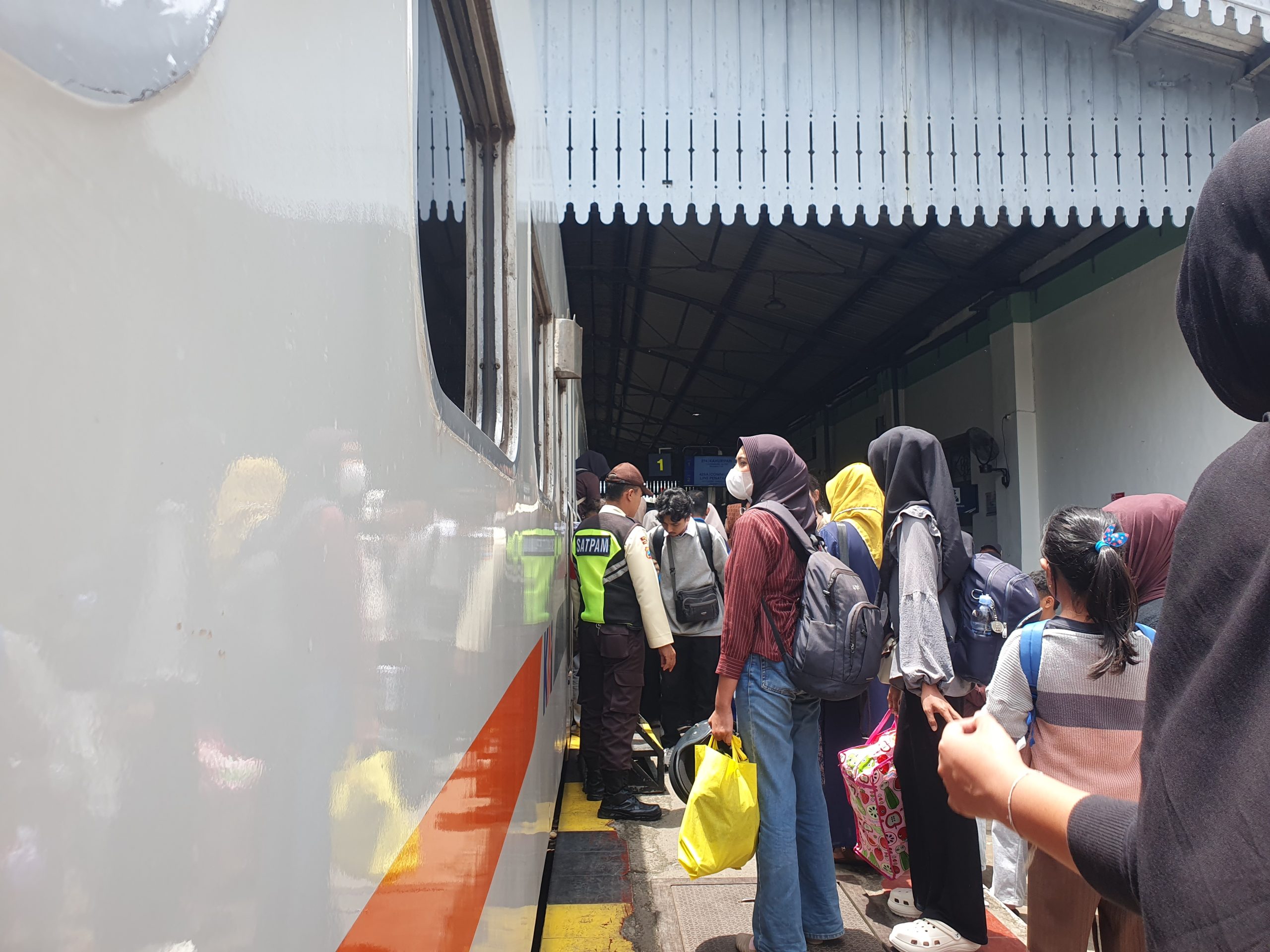 Arus Mudik Lebaran 2026, Stasiun Tulungagung Jadi Salah Satu Tujuan Favorit di Daop 7 Madiun