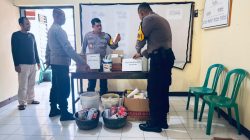 Polres Tulungagung Amankan 251 Petasan Selama Ramadan dan Lebaran 2026, Dimusnahkan Gegana