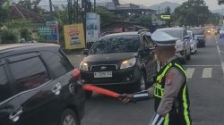 Operasi Ketupat Semeru 2026, Volume Kendaraan di Tulungagung Tembus 15 Ribu per Jam