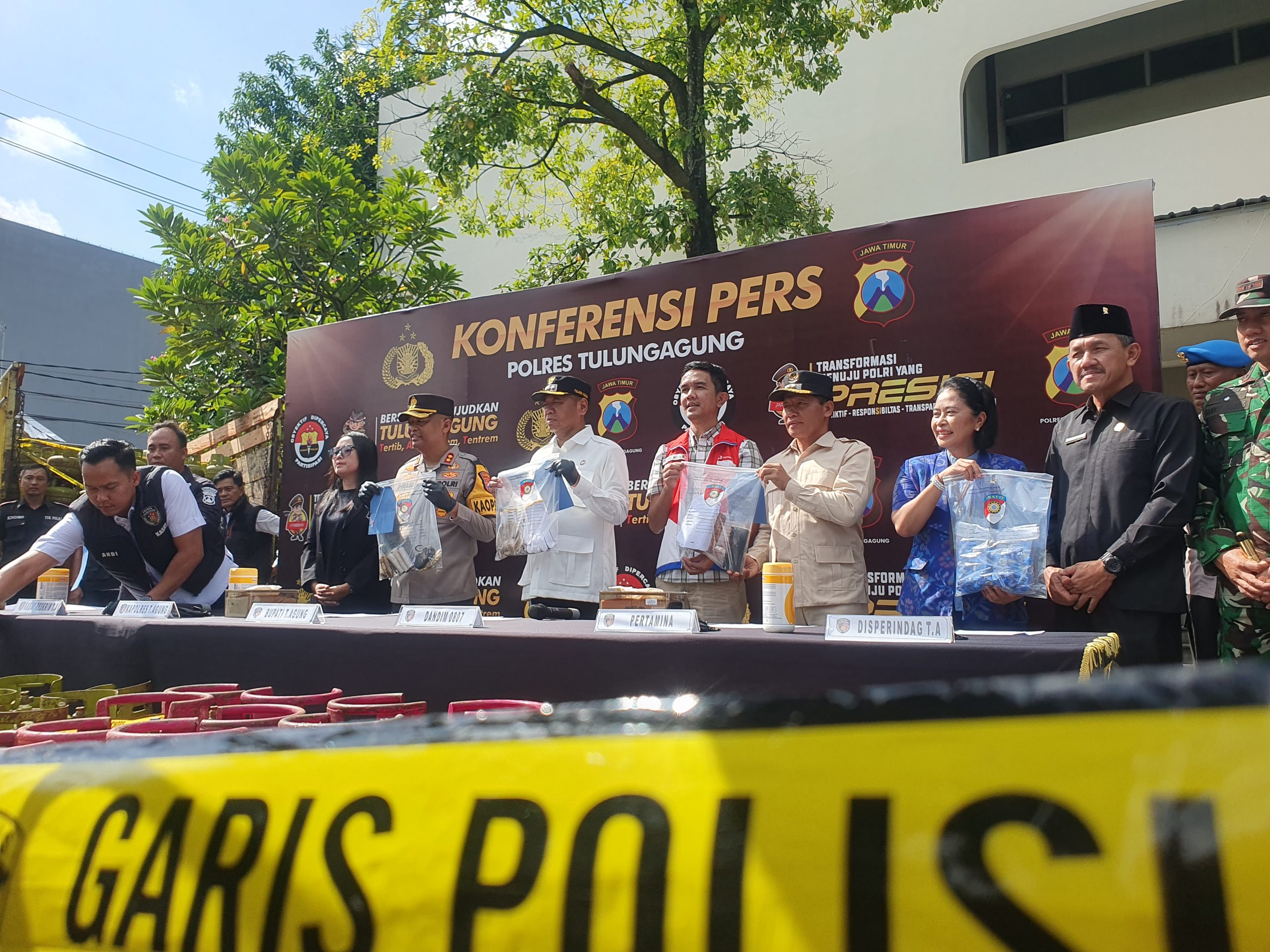 Kasus Pengoplosan LPG Subsidi 3 Kilogram di Tulungagung Diduga Libatkan Pangkalan, Pertamina Siap Lakukan Audit