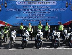 Operasi Ketupat Semeru 2026 Digelar, Polres Tulungagung Amankan Rumah Warga yang Ditinggal Mudik