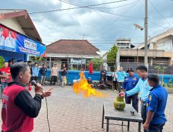 Berisiko Terjadi Kebakaran, Baru 40 Dapur SPPG di Tulungagung Ikuti Pelatihan Proteksi Kebakaran