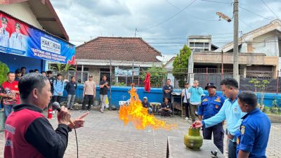 Berisiko Terjadi Kebakaran, Baru 40 Dapur SPPG di Tulungagung Ikuti Pelatihan Proteksi Kebakaran