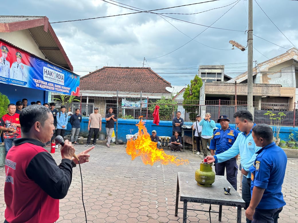 Berisiko Terjadi Kebakaran, Baru 40 Dapur SPPG di Tulungagung Ikuti Pelatihan Proteksi Kebakaran