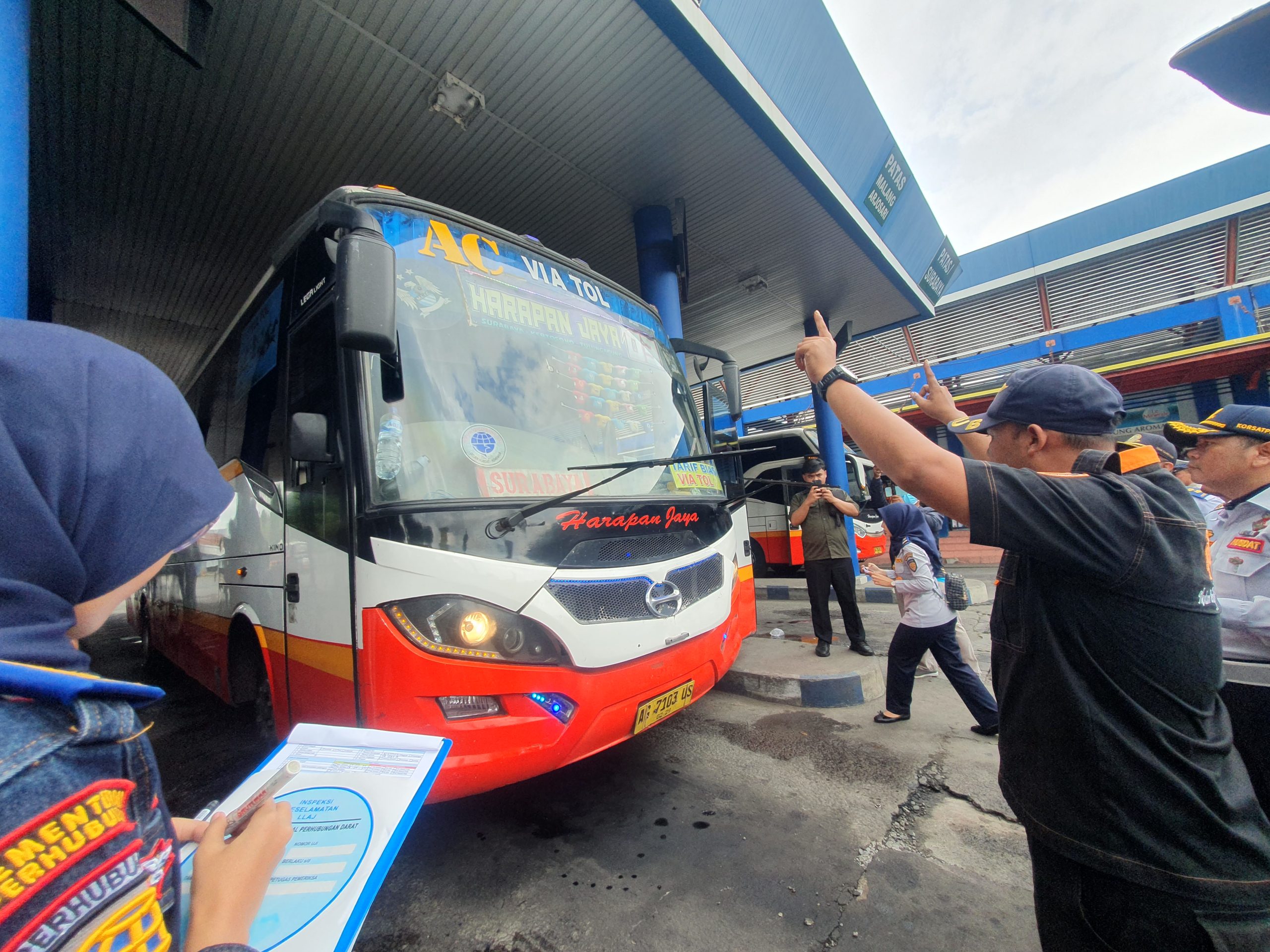 Pastikan Keamanan dan Keselamatan Pemudik, Angkutan Umum di Tulungagung Bakal Jalani Ramp Check Jelang Lebaran