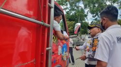 200 Angkutan Barang di Tulungagung Diperiksa, Petugas Temukan Sejumlah Pelanggaran