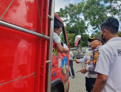 Sebanyak 200 Angkutan Barang di Tulungagung Diperiksa, Petugas Temukan Sejumlah Pelanggaran