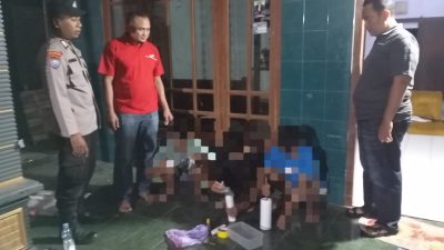 Diduga Racik Petasan, Tiga Remaja di Tulungagung Diamankan Polisi
