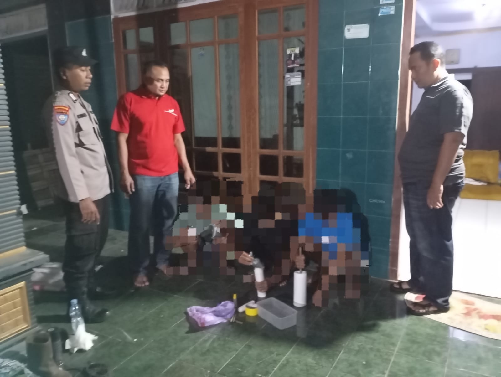 Diduga Racik Petasan, Tiga Remaja di Tulungagung Diamankan Polisi