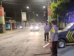 Patroli Sahur Cegah Perang Sarung dan Balap Liar di Ringinrejo
