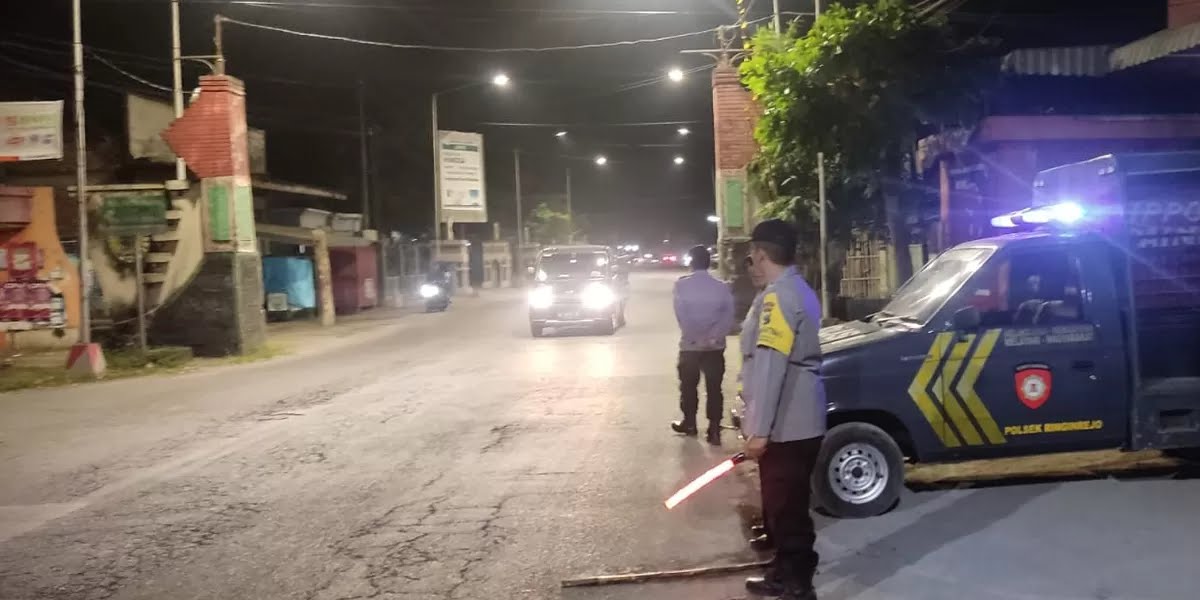 Patroli Sahur Cegah Perang Sarung dan Balap Liar di Ringinrejo