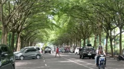 Kawasan SLG Jadi Tempat Favorit Ngabuburit Warga Jelang Berbuka Puasa