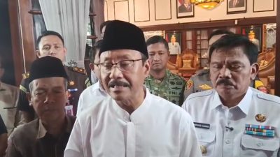 Kunjungan ke Nganjuk, Mensos Tegaskan 96,8 Juta Jiwa Terlindungi PBI dan Data Terus Dimutakhirkan