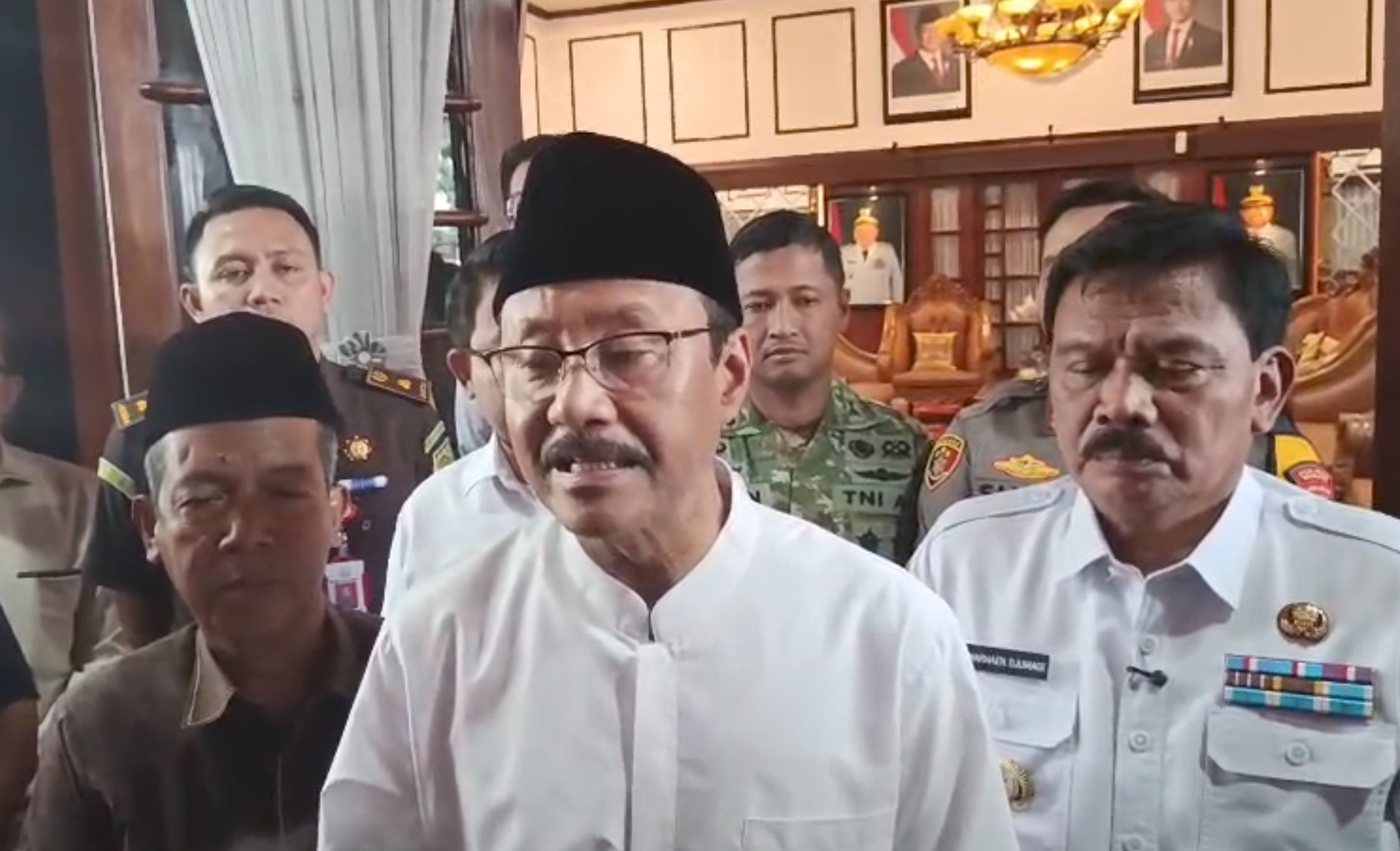 Kunjungan ke Nganjuk, Mensos Tegaskan 96,8 Juta Jiwa Terlindungi PBI dan Data Terus Dimutakhirkan