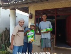 Kades Purwokerto Ngadiluwih Bagikan 2.000 Paket Beras 5 Kilogram untuk Warga