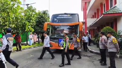 Program Balik Gratis Pemkab Kediri Berangkatkan 100 Peserta ke Jakarta