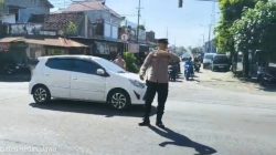 Arus Balik H+6, Lalu Lintas Kediri–Tulungagung Padat Merayap di Jalur Kras