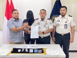 Perempuan di Tulungagung Ditangkap Saat Hendak Selundupkan Sabu ke Lapas, Total 7,07 Gram Diamankan