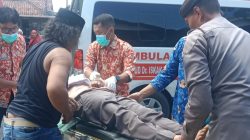 Pemotor di Tulungagung Tewas Usai Tabrak Pagar Rumah Warga