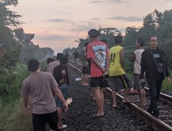 Geger, Pria Paruh Baya Tanpa Identitas Ditemukan Tewas di Rel Kereta Api Desa Kepuhrejo Tulungagung