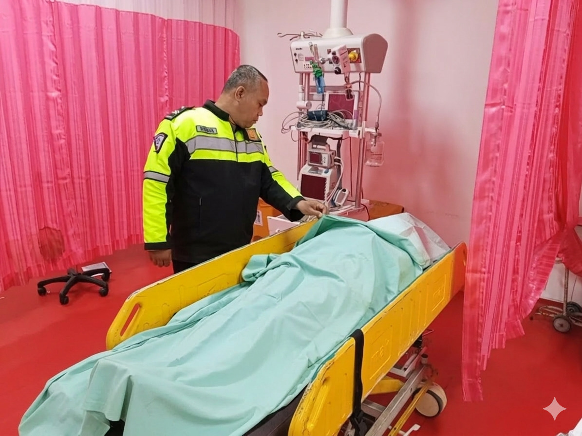 Kabar Duka Menjelang Hari Raya Idul Fitri, Pemotor di Tulungagung Meninggal Dunia Usai Kecelakaan Tunggal