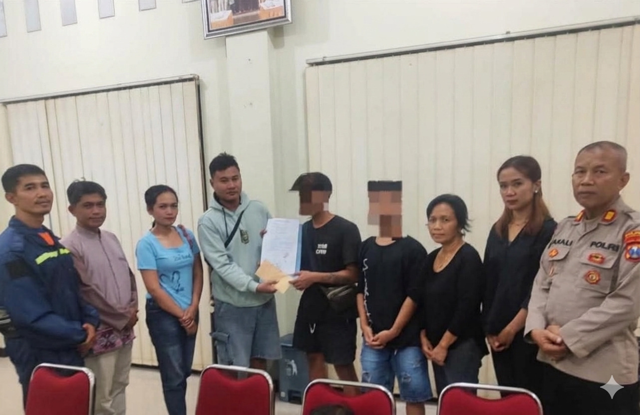 Kasus Penganiayaan di Gondang Tulungagung Viral di Medsos, Diselesaikan Melalui Restorative Justice