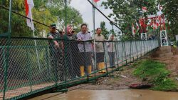 Buka Akses Wilayah, Kodim 0802 Ponorogo Bangun Empat Jembatan Perintis Garuda