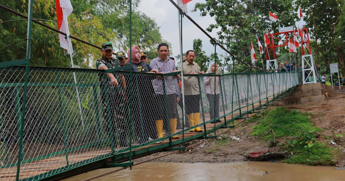 Buka Akses Wilayah, Kodim 0802 Ponorogo Bangun Empat Jembatan Perintis Garuda