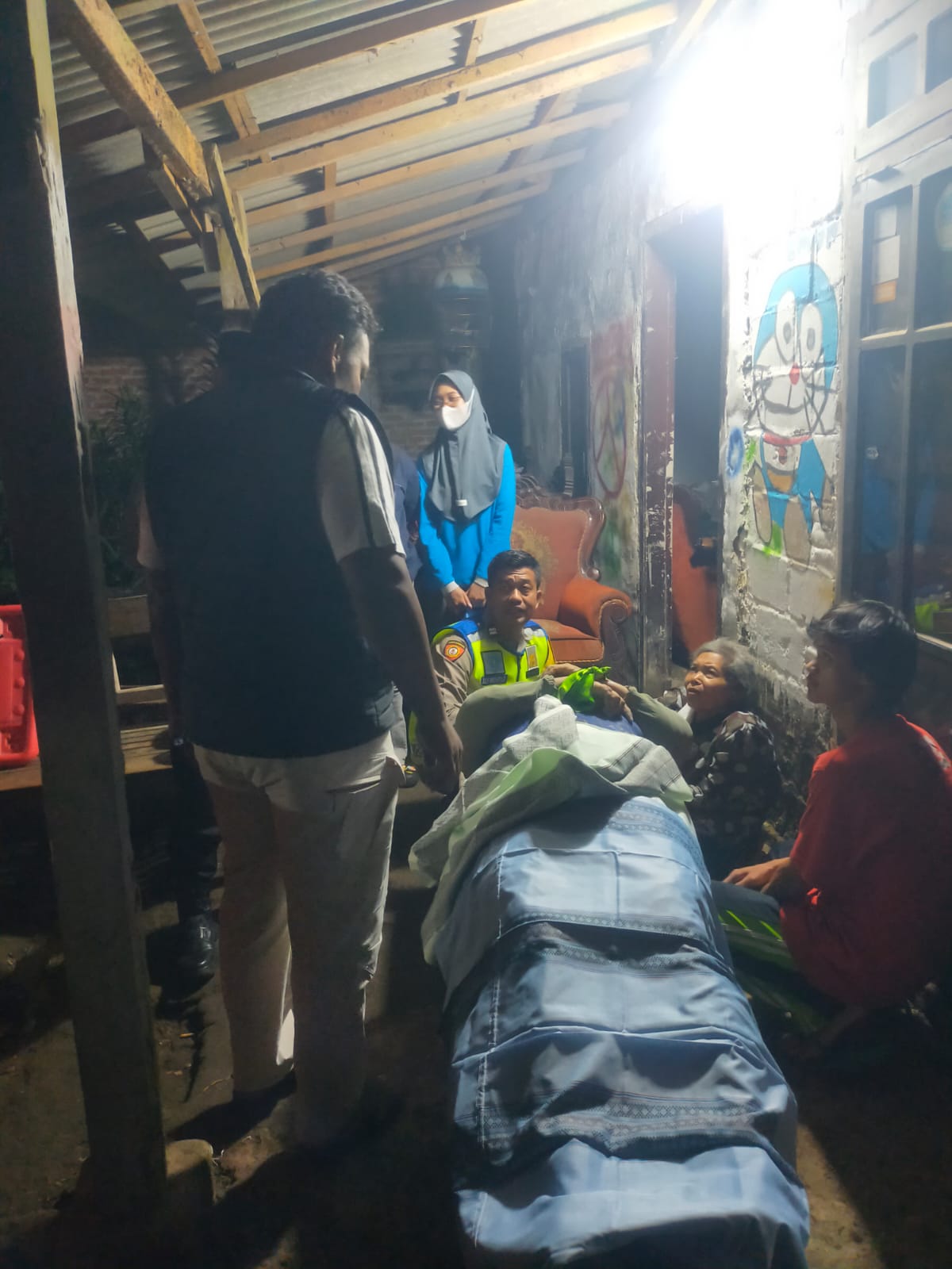 Berangkat Tarawih, Warga Kesamben Temukan Adiknya Meninggal Mengapung di Sungai