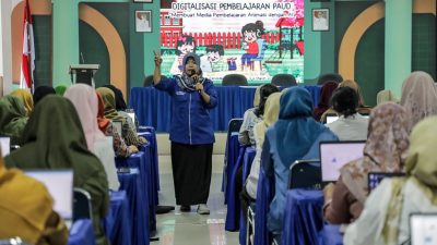 Pemkot Kediri Gelar Bimtek Digitalisasi PAUD, Guru Didorong Manfaatkan AI untuk Media Animasi