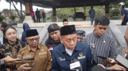 Ziarah ke Makam Bung Karno, Waketum NasDem Saan Mustofa Soroti Konflik Iran