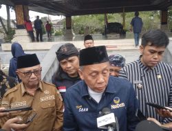 Ziarah ke Makam Bung Karno, Waketum NasDem Saan Mustofa Soroti Konflik Iran